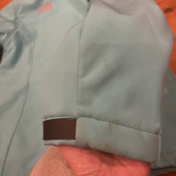 North Face ladies blue hooded summit series jacket size small - Picture 13 of 16